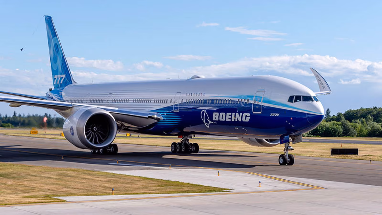 Boeing 777X: 15 ���������� �������� � 13 ��� ����������, �� ������ ���
