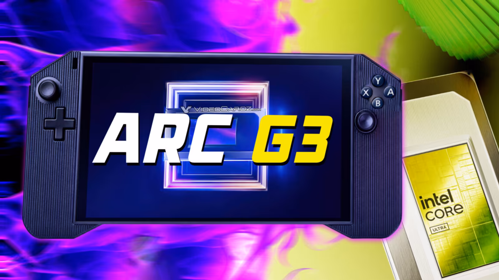 Intel ���������� ���������� Arc G3 ��� ����������� �������� ����� ���� ����