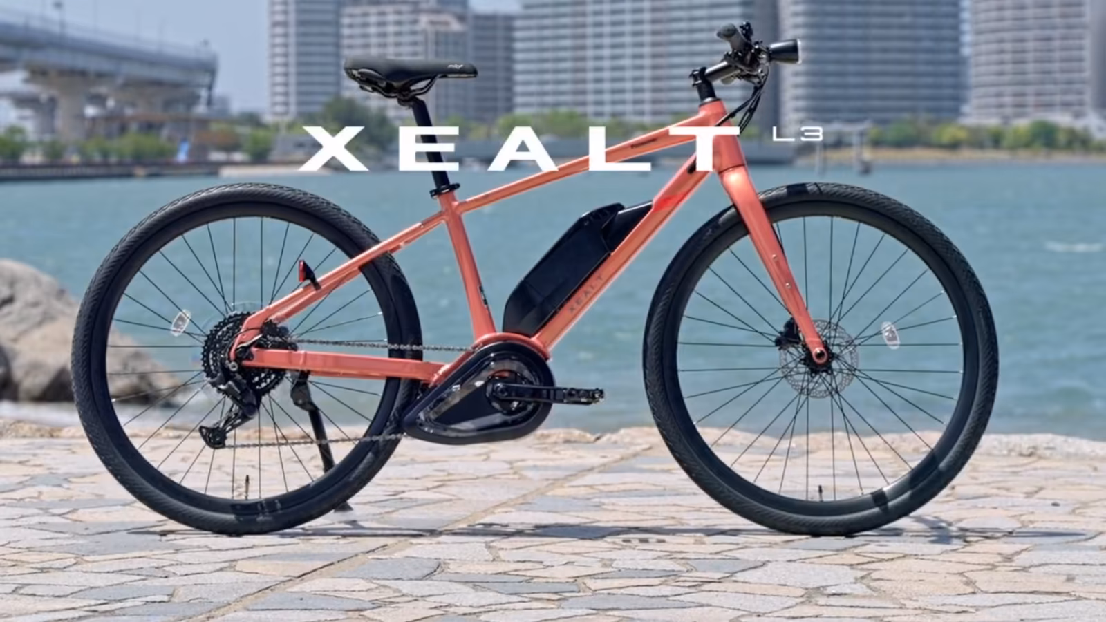 Panasonic представил электровелосипед Xealt L3 2026 с запасом хода 90 км