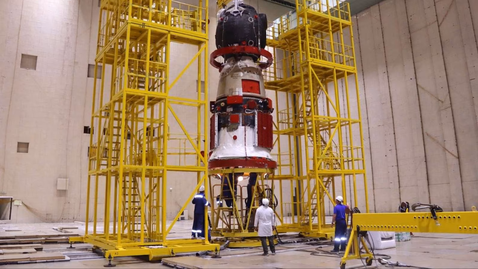 Испытание ключевой системы «Союза МС-29» на Байконуре прошло успешно