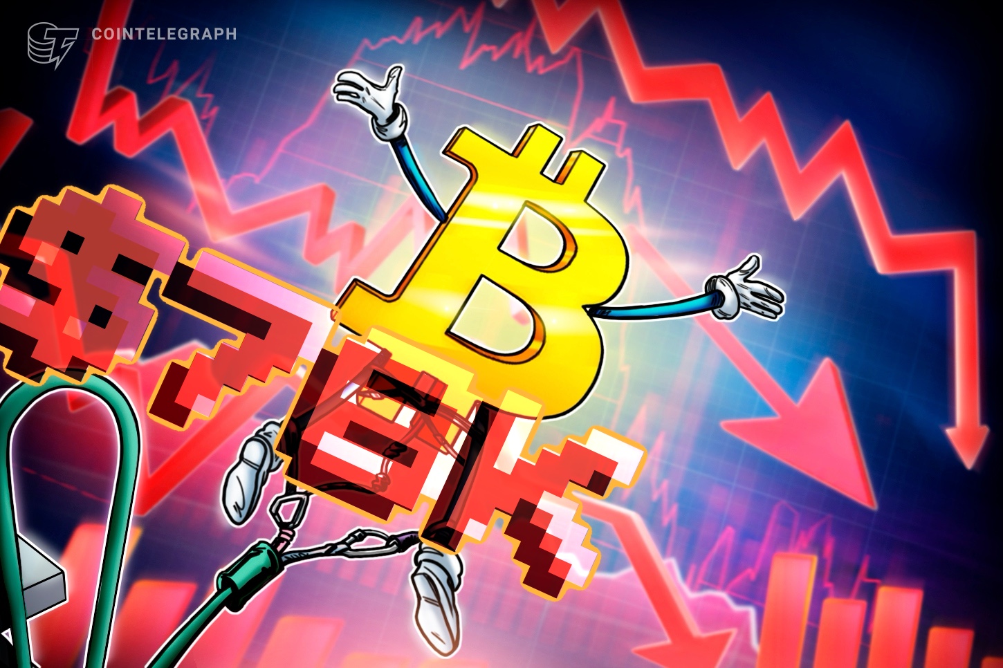 ������� �� ������� $78 000, �� ��� �� Bitfinex ������� �� 450 BTC � ����