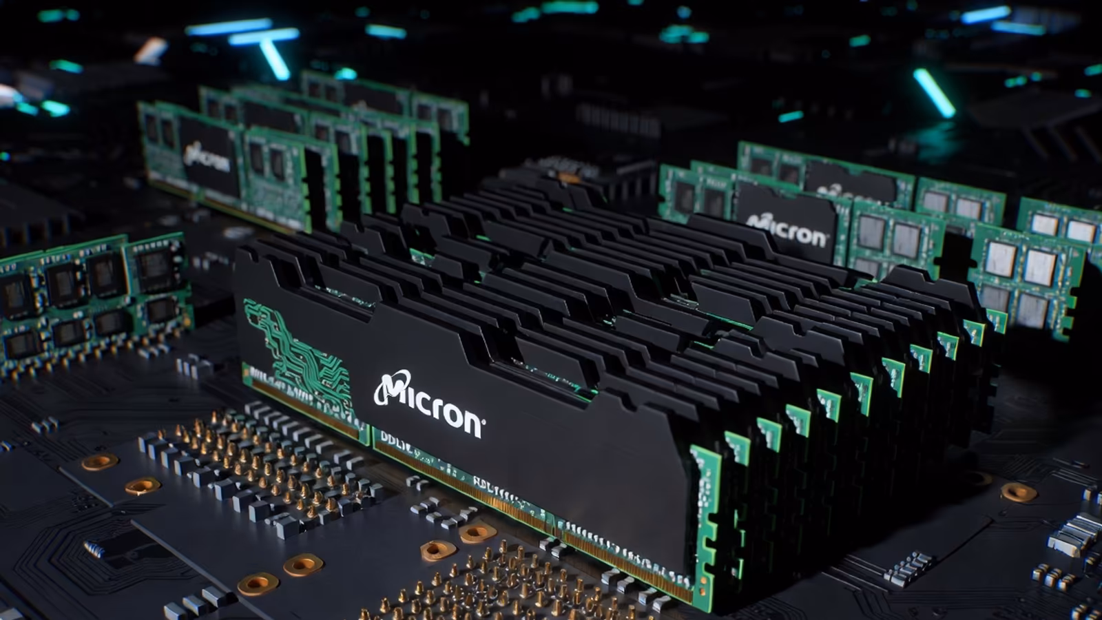 Micron впервые достиг капитализации $1 трлн на волне бума ИИ