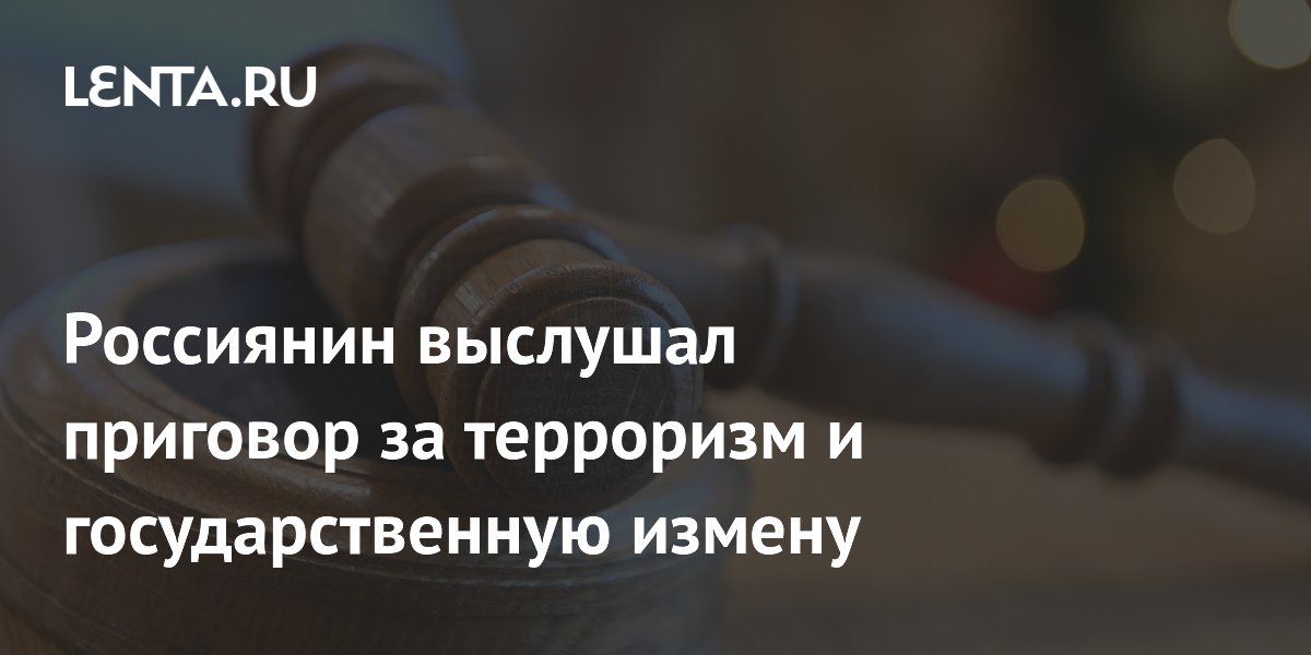 Челябинец осужден на 17 лет за госизмену и призывы к терроризму Челябинец осужден на 17 лет за госизмену и призывы к терроризму