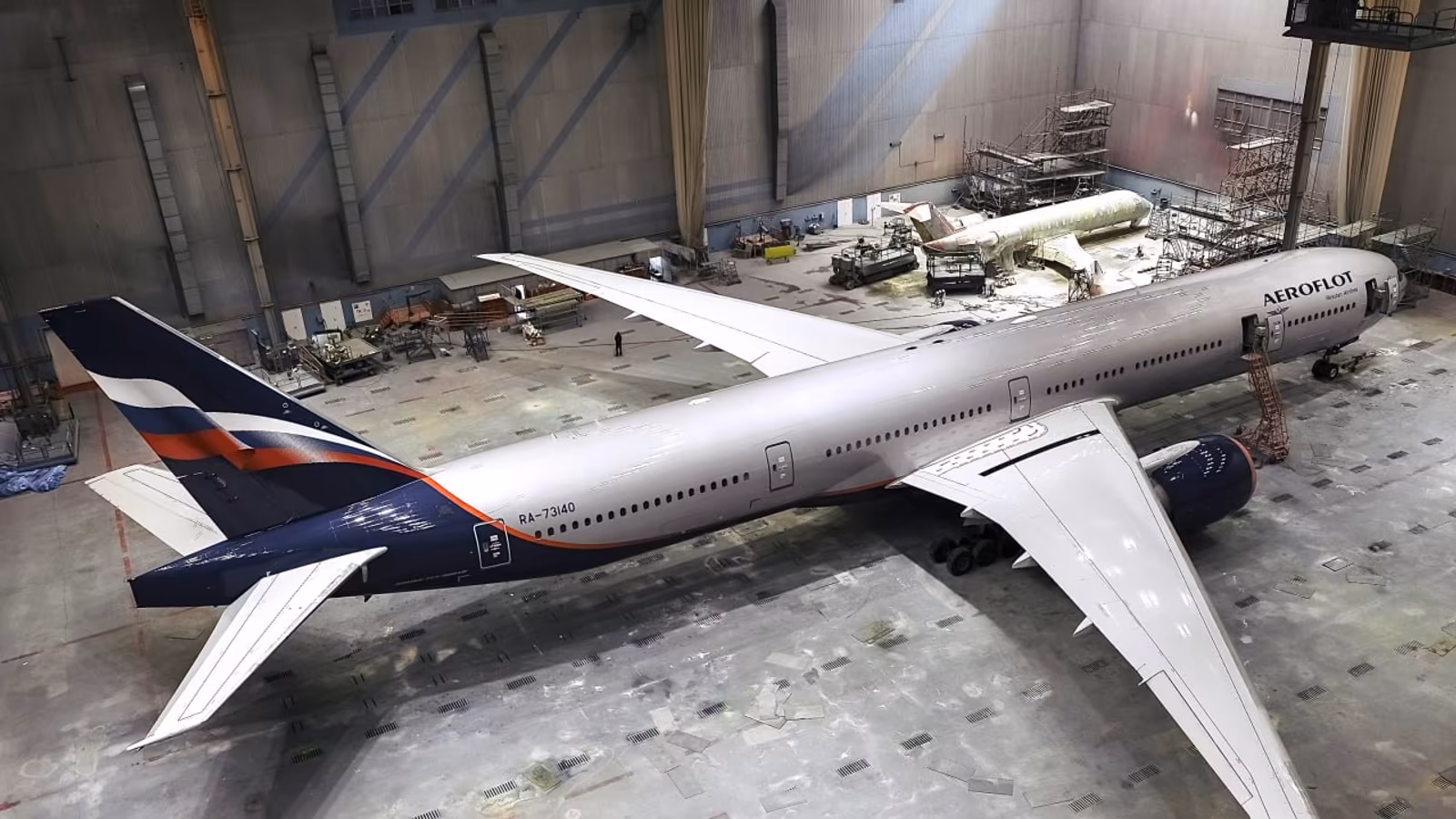 ��������� ������� ���������� Boeing 777 � ������