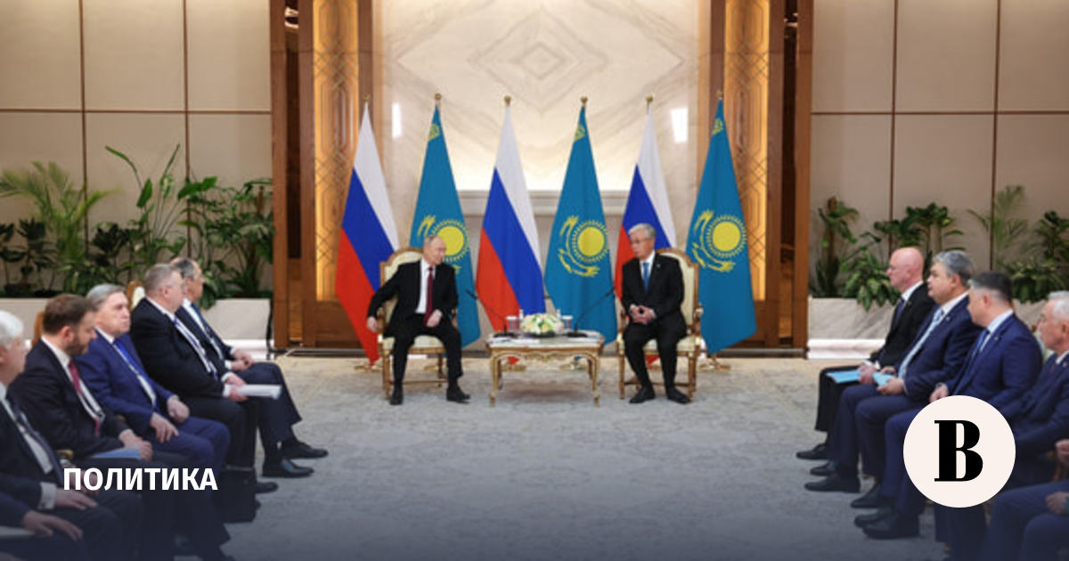 Путин: стратегическое партнёрство РФ и Казахстана строится на дружбе