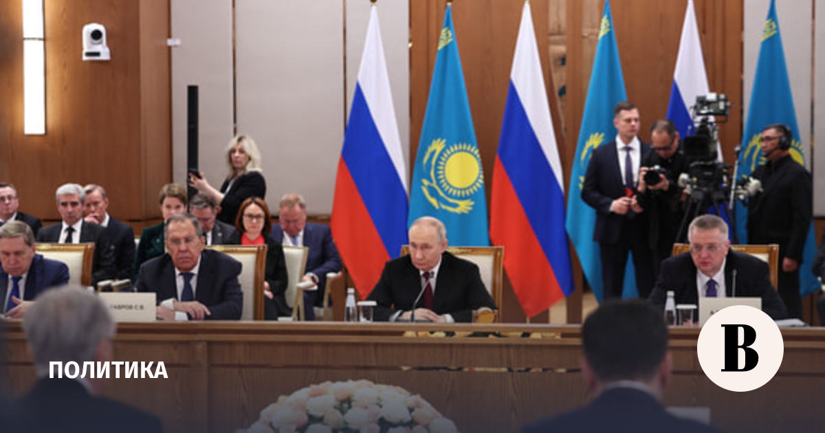 Путин: строительство Россией АЭС в Казахстане создало целую отрасль