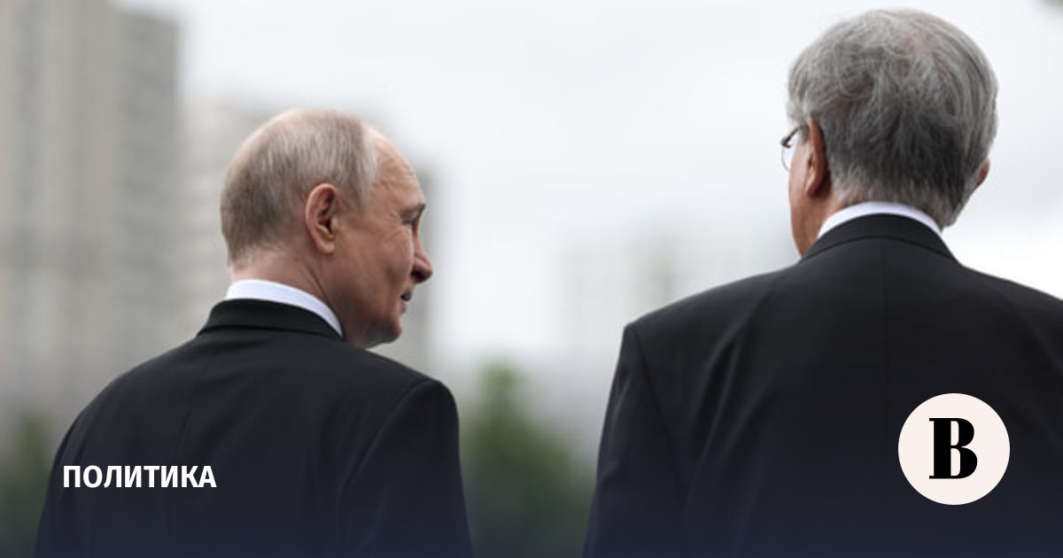 Токаев заявил о судьбоносной миссии Путина для России