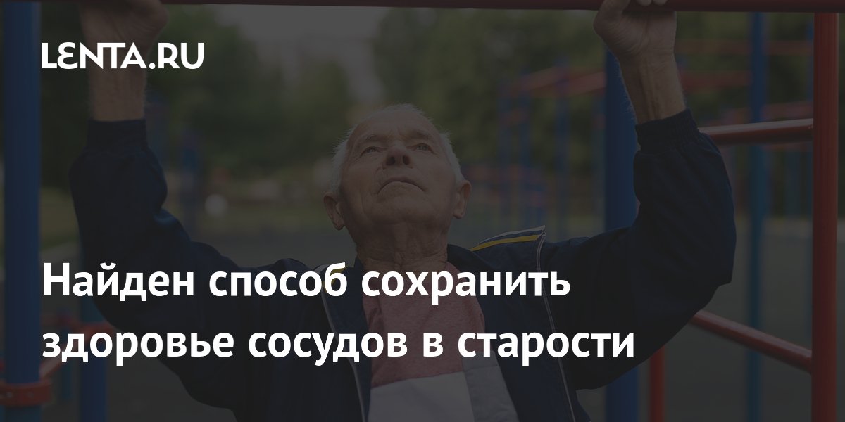 Хорошая физическая форма в 30–50 лет защищает сосуды в старости, выяснили шведские ученые Хорошая физическая форма в 30–50 лет защищает сосуды в старости, выяснили шведские ученые