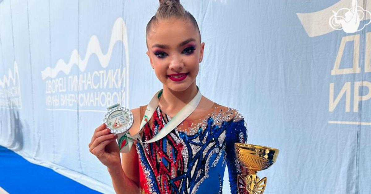 Яна Заикина победила с лентой на ЧЕ по художественной гимнастике, Ксения Савинова – серебро в обруче