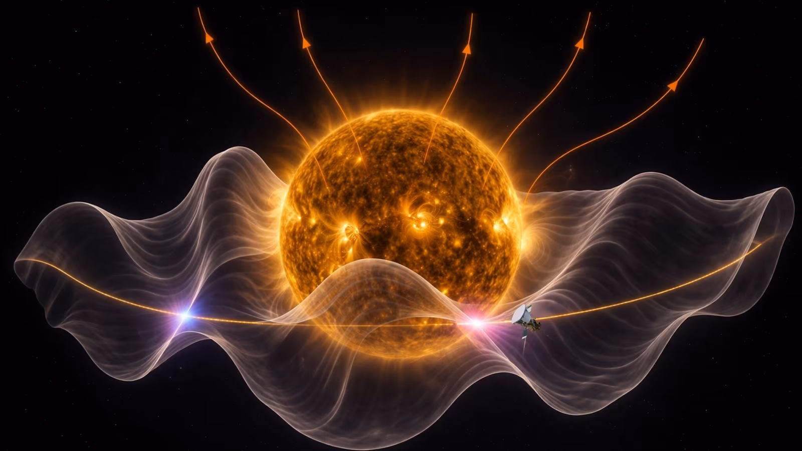 ���������� ������ Parker Solar Probe ��������� ������ ���������� �����