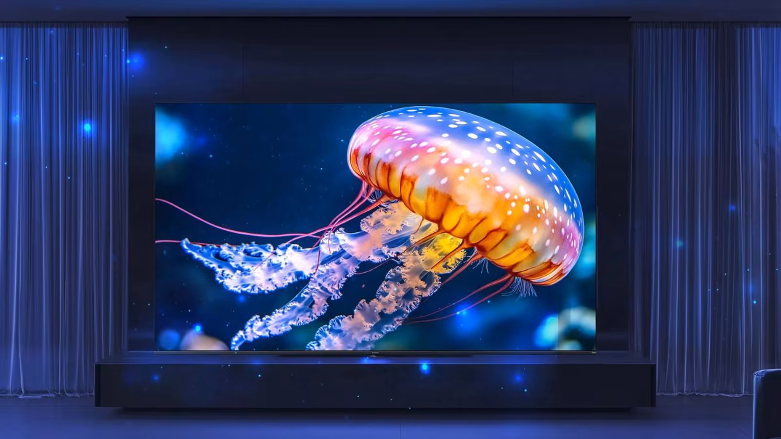 Xiaomi TV FX Mini LED выходят на глобальный рынок с 4K QD-Mini LED и Fire TV OS