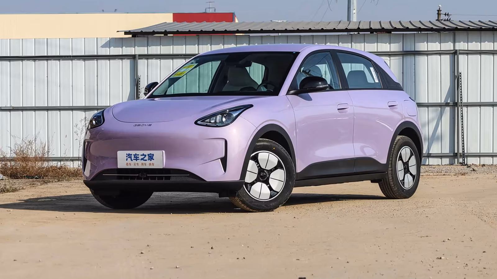 Geely EX2 ���������: ����� ���� ����� �� 10 ��