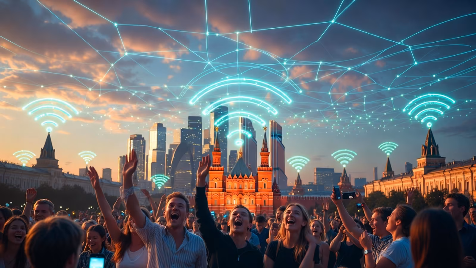 5G � ������ ���������� �����: ���������� ������� �������� 4,6�5 ��� � ����