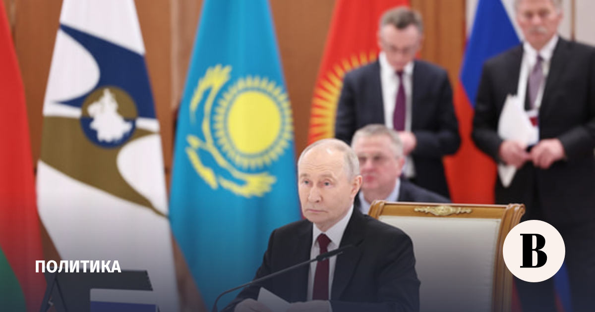 Путин на заседании ЕАЭС: почти все расчеты перешли в нацвалюты