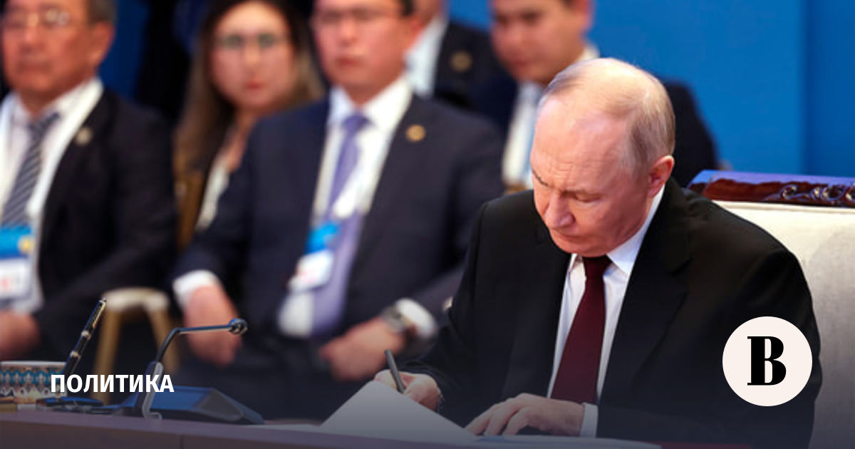 Путин отказался называть сроки удара возмездия по Киеву