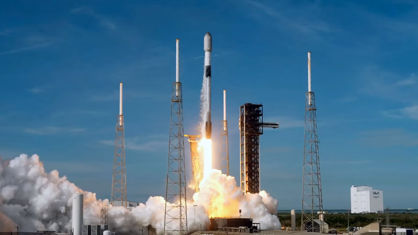 SpaceX выполнила 61-й пуск Falcon 9 в 2026 году: на орбиту выведены 29 спутников Starlink