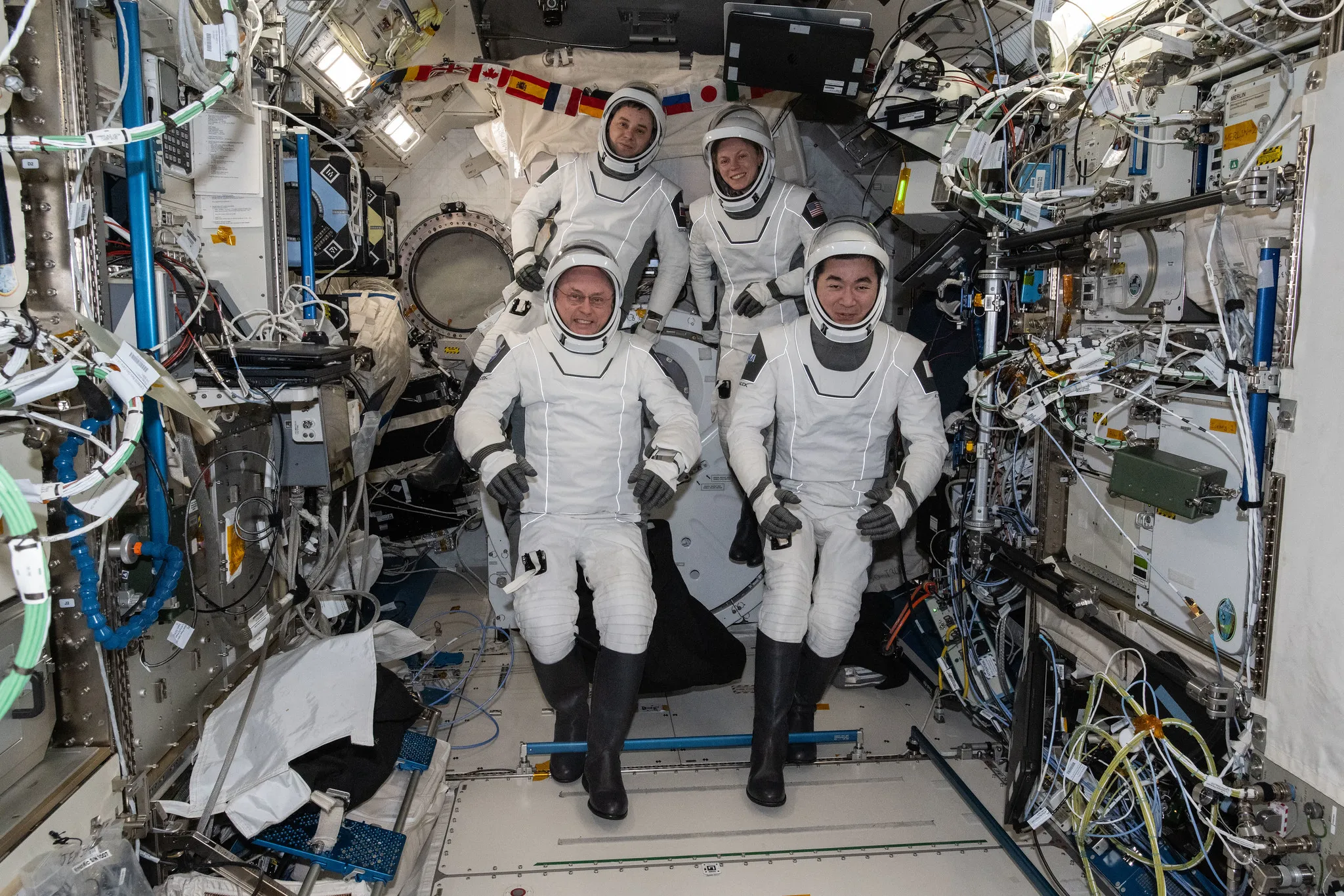 Астронавты SpaceX Crew-11 встретятся с публикой в штаб-квартире NASA