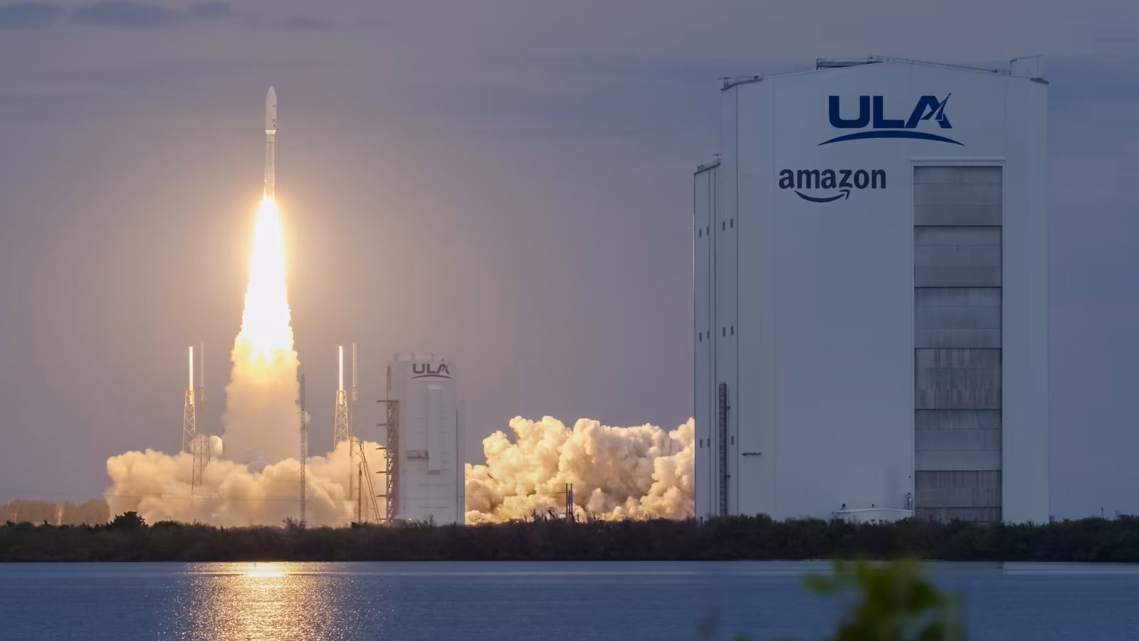 New Glenn с спутниками Amazon Leo разрушен, Atlas V успешно стартовал
