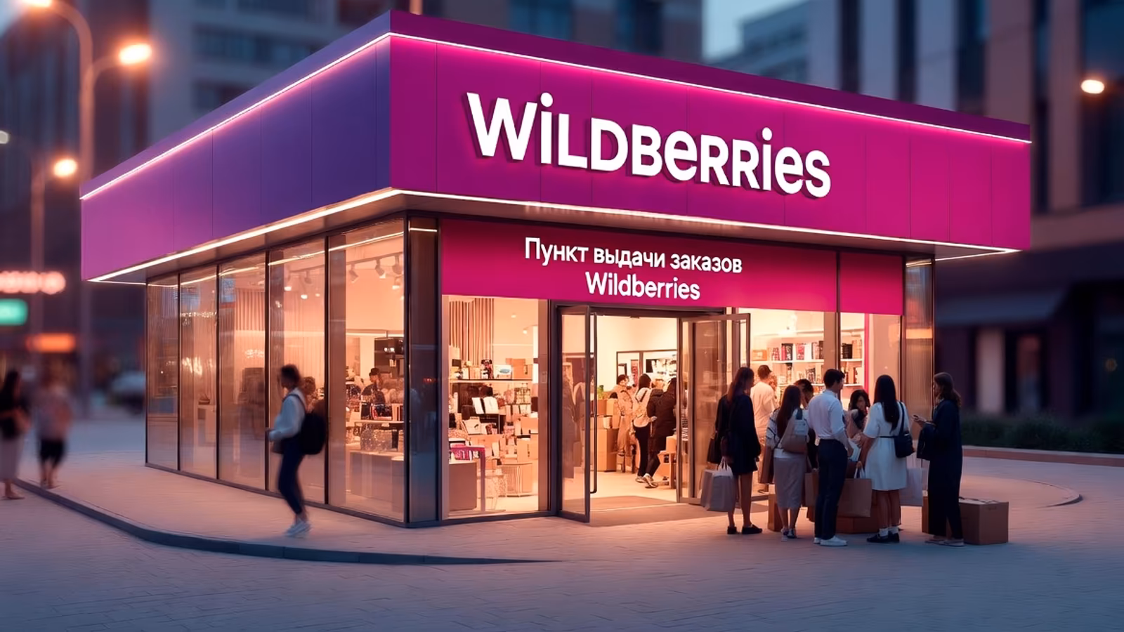 Wildberries в несколько раз расширяет сеть круглосуточных ПВЗ