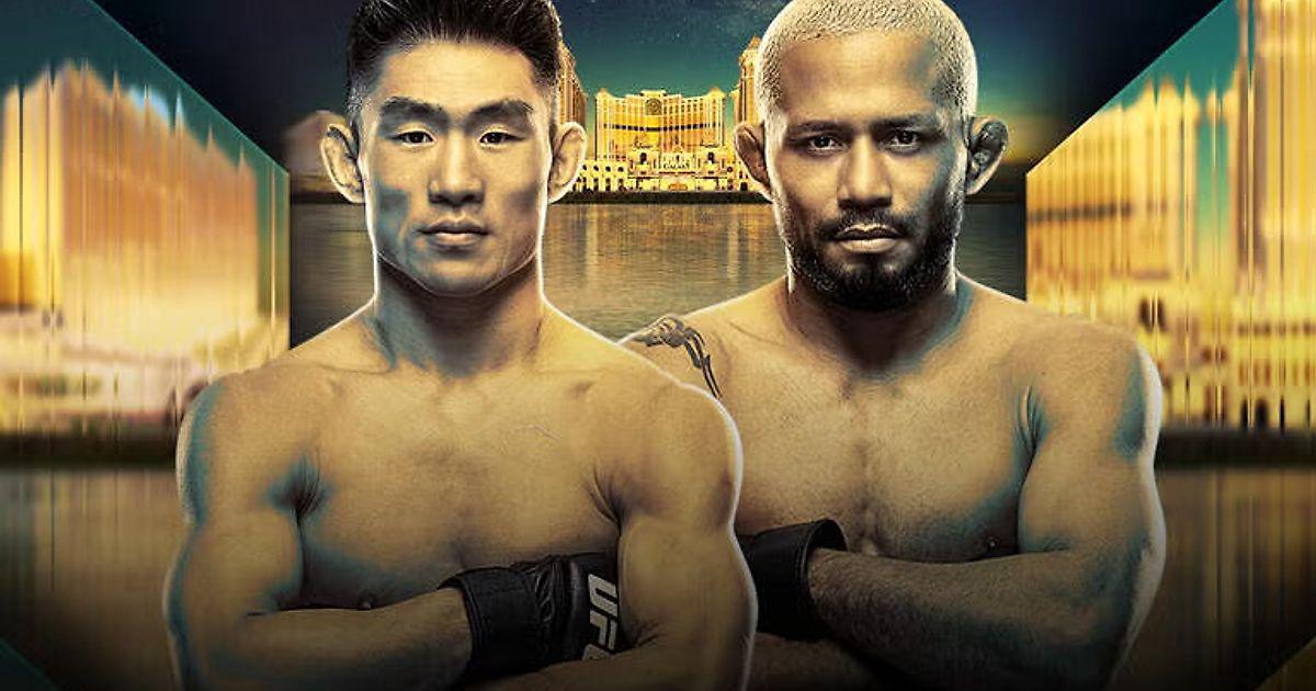 UFC Macau: ���� ������ ��������� � �������� ������ �������� 30 ���