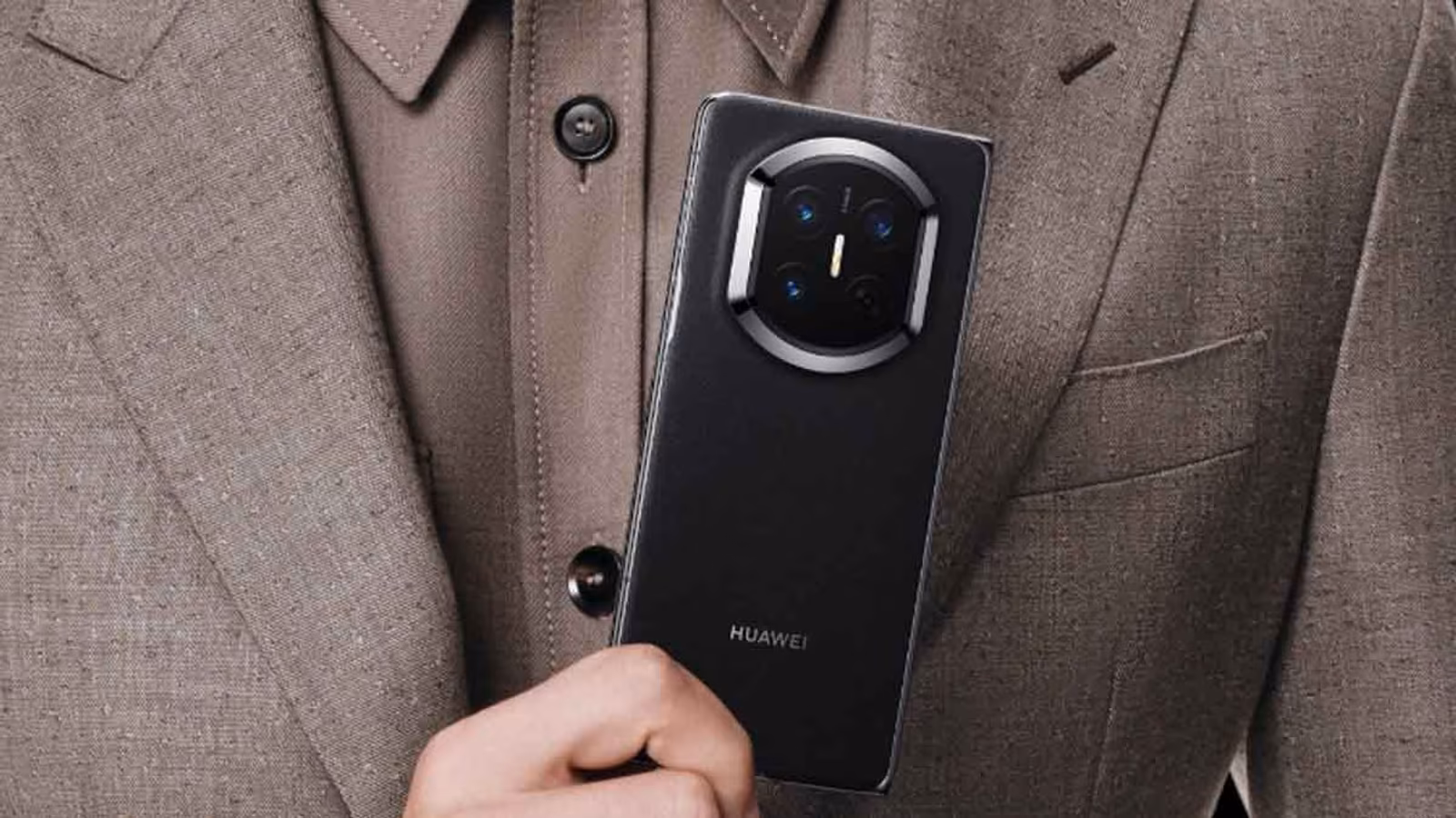 Huawei удерживает лидерство на рынке складных смартфонов, обгоняя Samsung