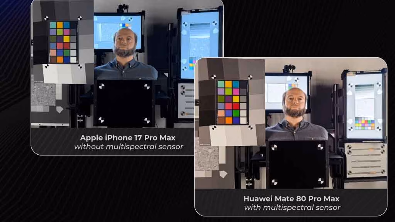 Huawei Mate 80 Pro Max обошел iPhone 17 Pro Max по точности цветопередачи в свежем тесте
