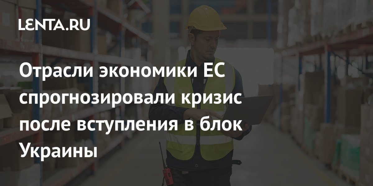 Вступление Украины в ЕС грозит сельскохозяйственным кризисом — итальянский министр