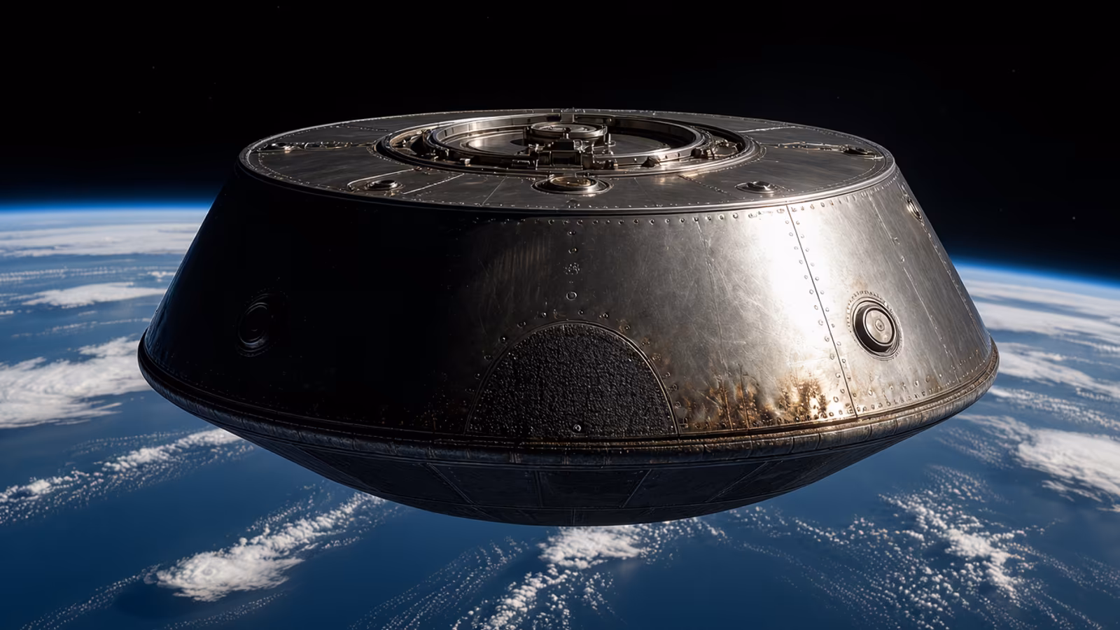 SpaceX показала летающую тарелку: первые изображения многоразовой капсулы Starfall для Starship