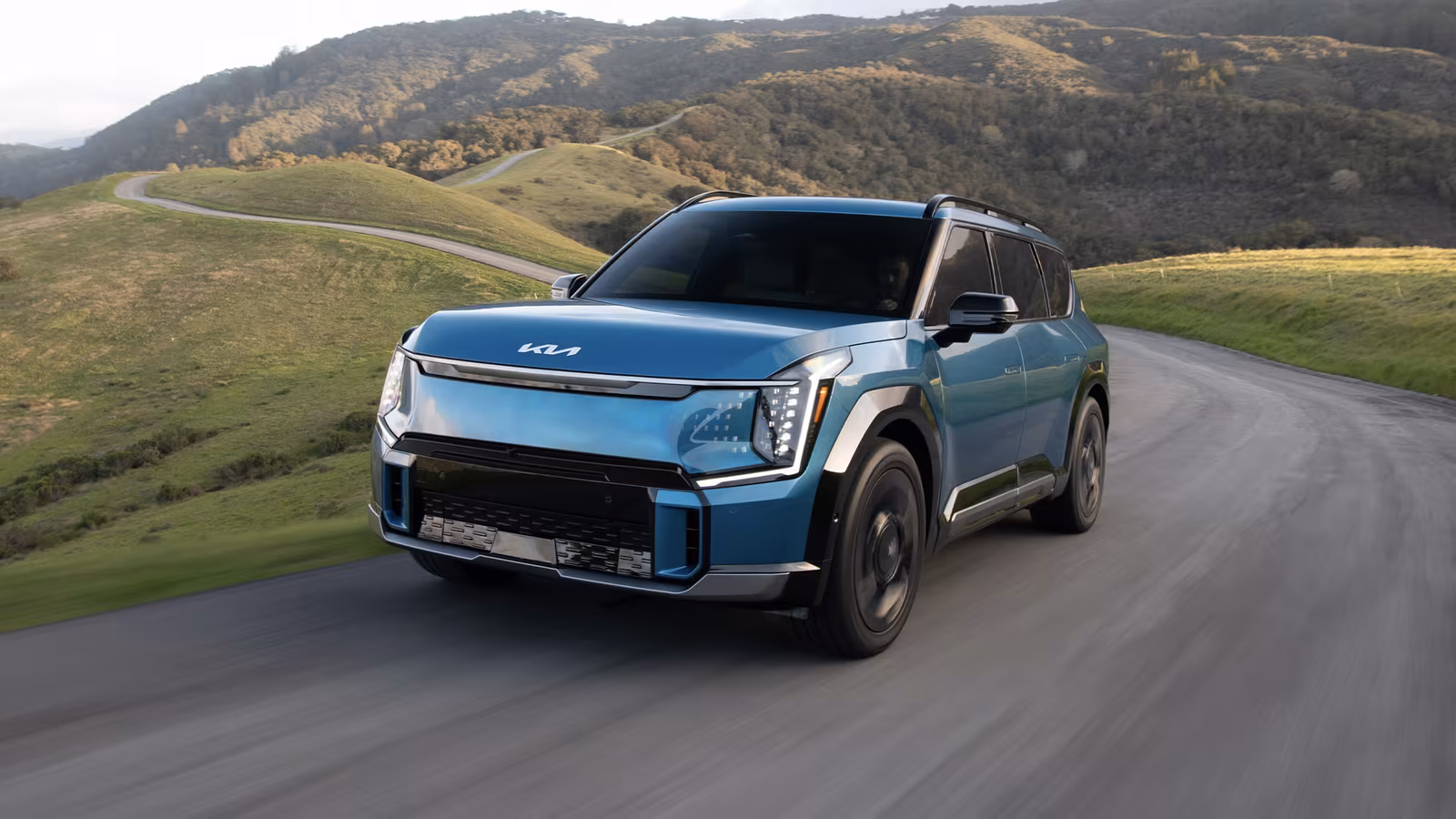 Kia EV9: �������� ������ ������� ���������� ���������� � ������������