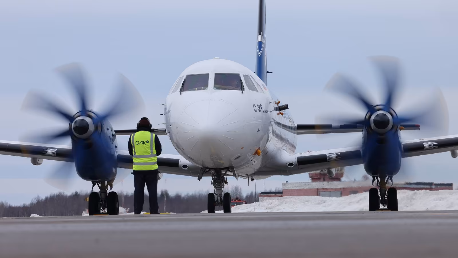 Ил-114-300 заменит Ан-24 и Ан-26: Архангельская область первой получит самолёт