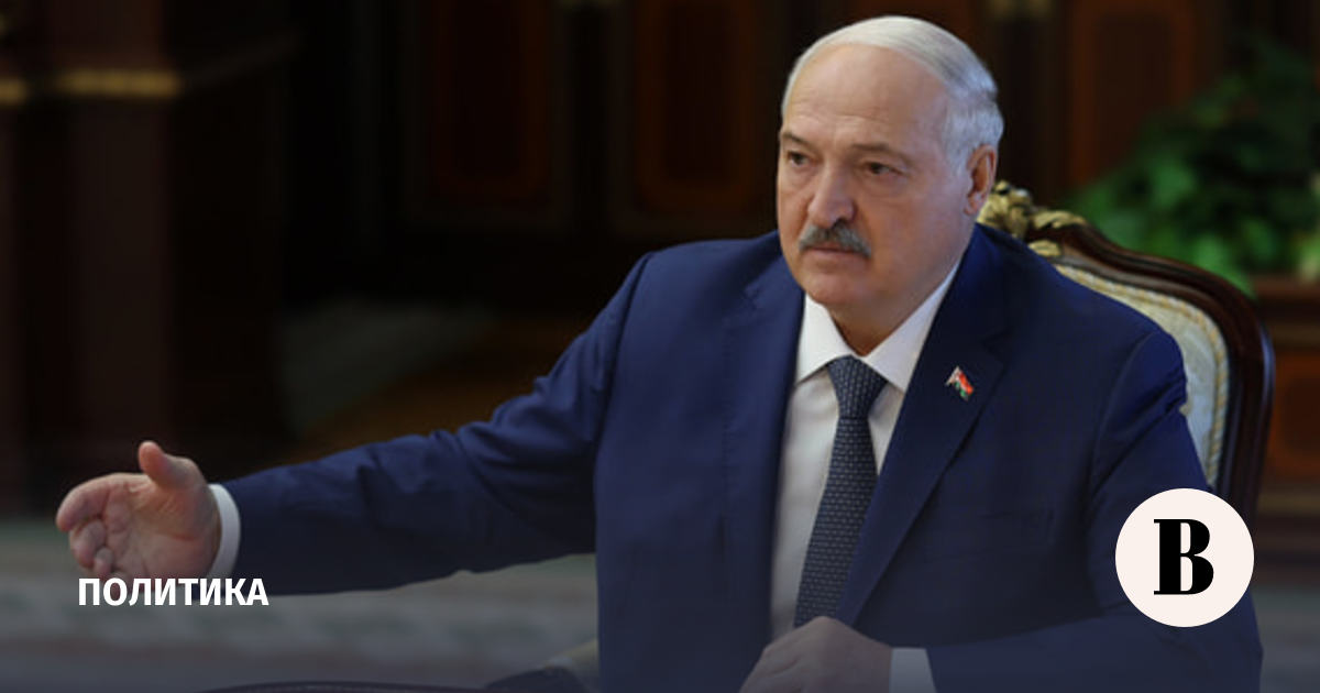 Лукашенко: граница с Украиной пылает как никогда