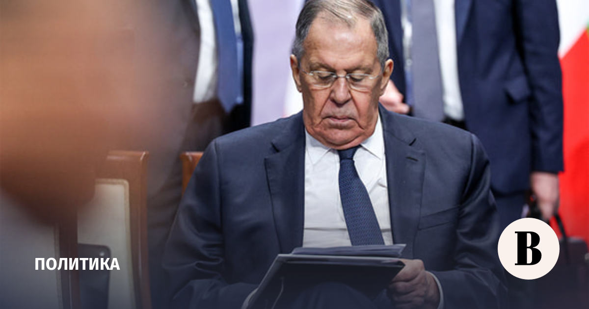 Лавров: Путин поручил наносить массированные удары по ВСУ