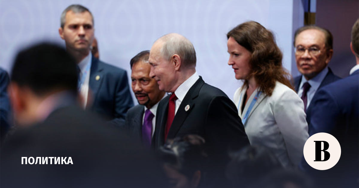 Путин сообщил, что российские IT-компании делятся с АСЕАН ИИ-разработками