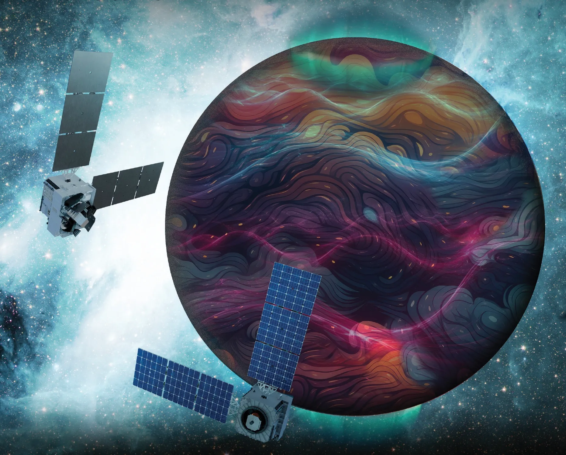 NASA ������� ������ DAPHNE ��� �������� ������� ����������� ������ �� ��������� �����
