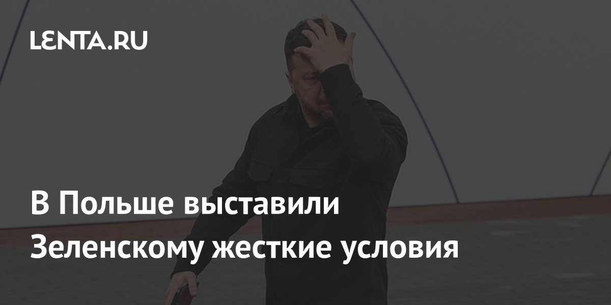 Польский генерал: Украина не получит МиГ-29, пока не выполнит сделку по дронам