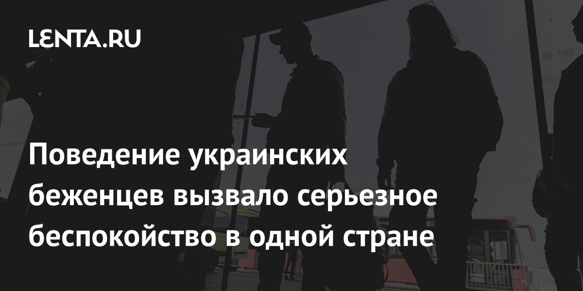 В Дании обеспокоены ростом правого экстремизма среди украинских беженцев В Дании обеспокоены ростом правого экстремизма среди украинских беженцев