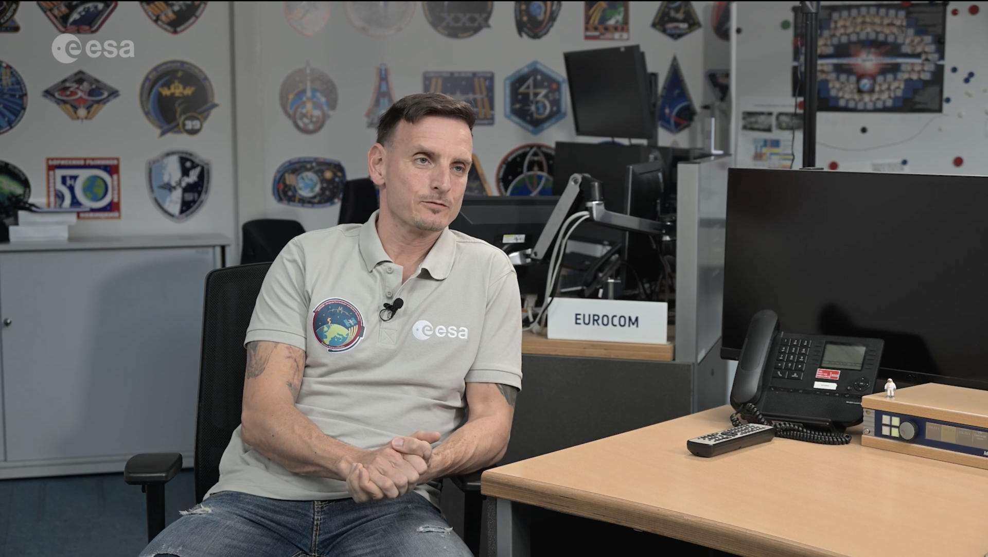 Как голос с Земли помогает астронавтам: ESA показало работу EUROCOM Как голос с Земли помогает астронавтам: ESA показало работу EUROCOM