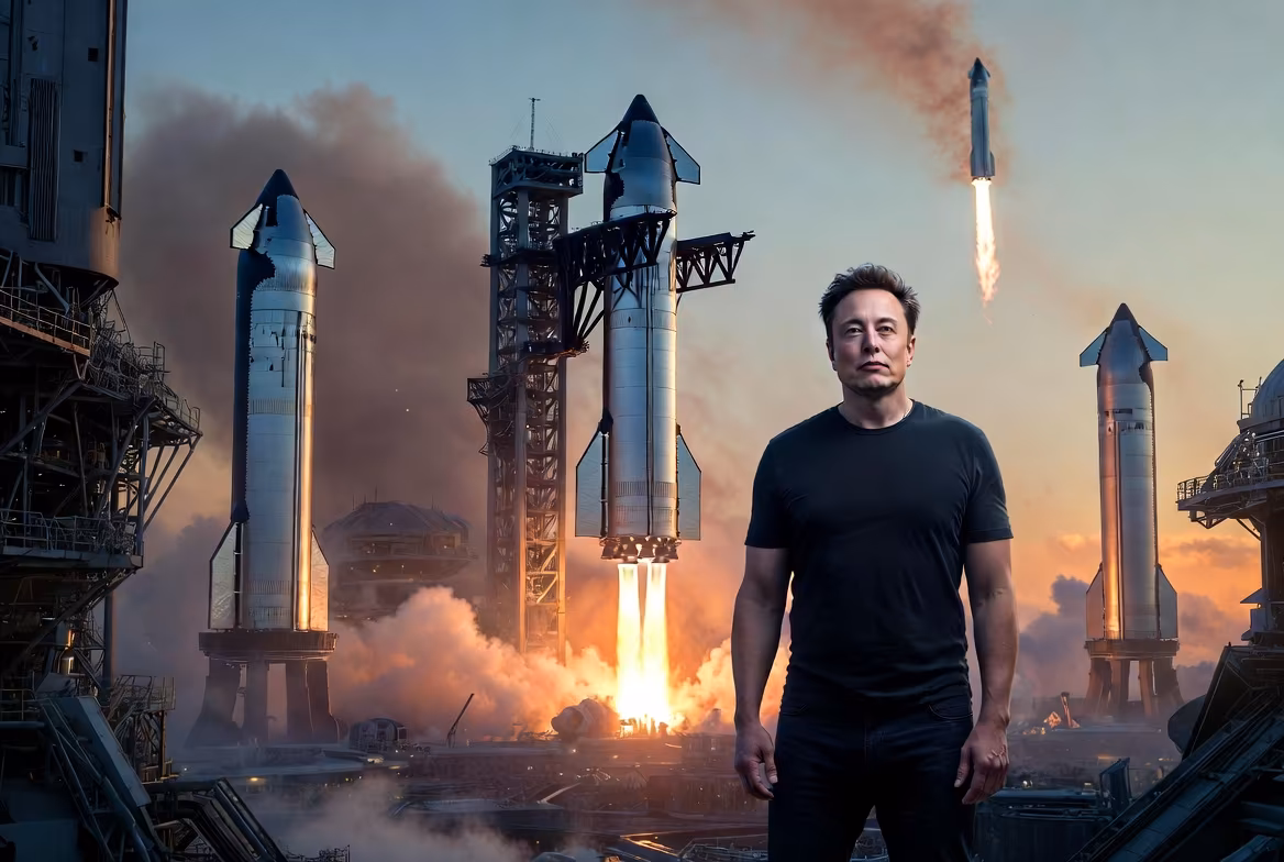 SpaceX: Starship �������� �������� � 100 ��� ������ ����� �� ������
