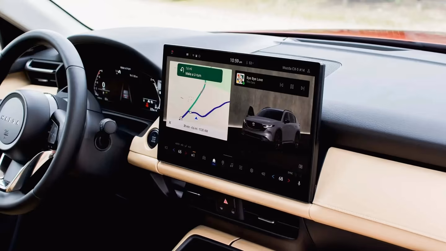 Mazda объяснила отказ от физических кнопок: большие экраны безопаснее? Mazda объяснила отказ от физических кнопок: большие экраны безопаснее?