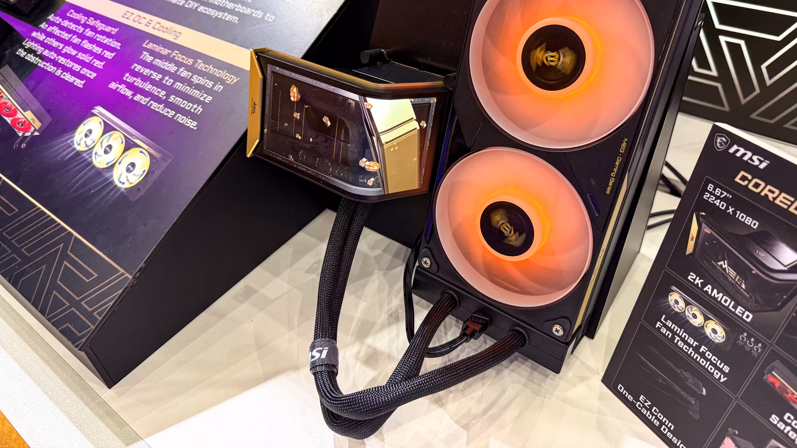 MSI �� Computex 2026: ��� � AMOLED-��������, ������ Maestro 900R � RTX 5090 Lightning Z