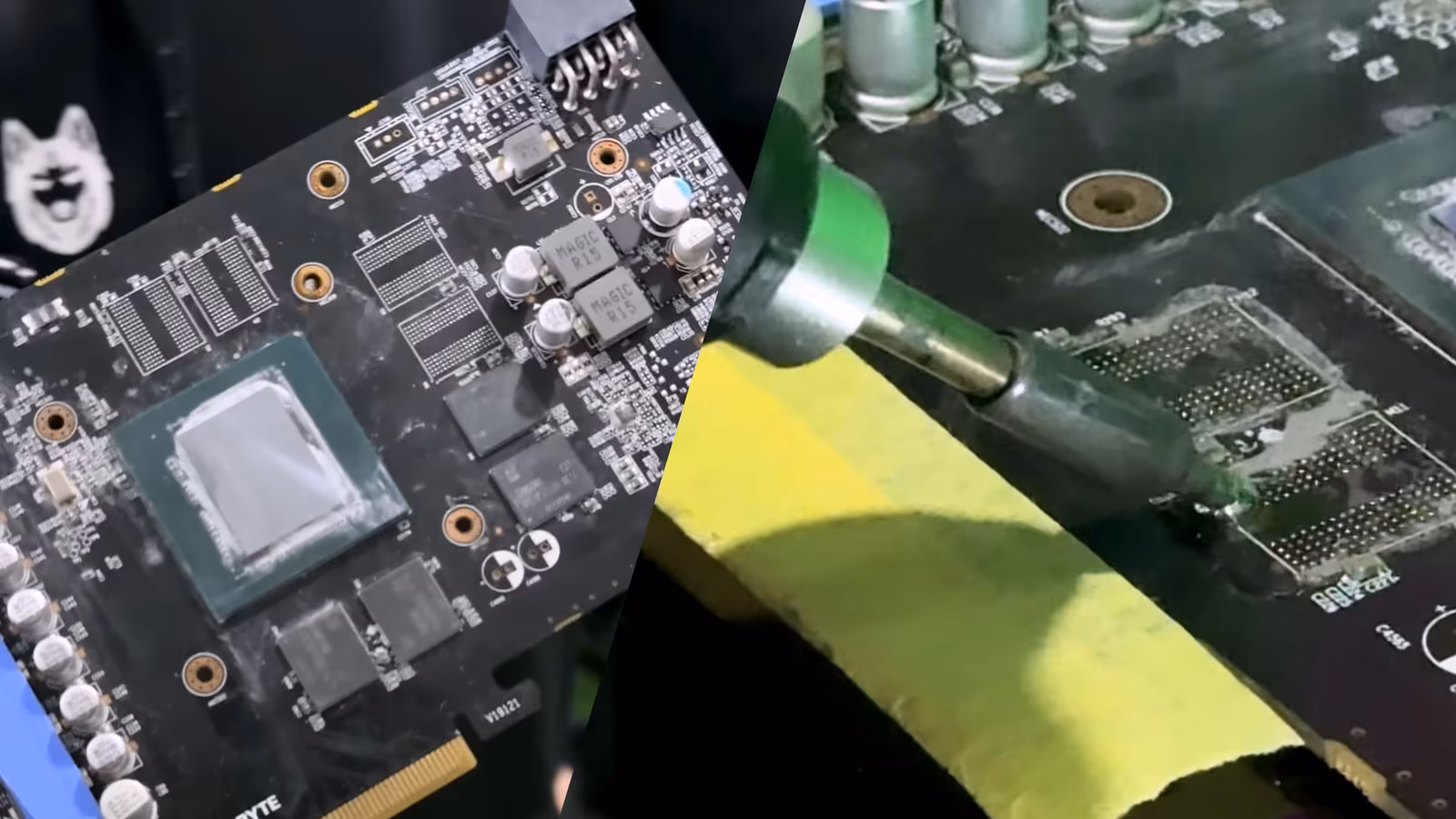 ��������� ������ ������ GeForce GTX 1650, �������� ����