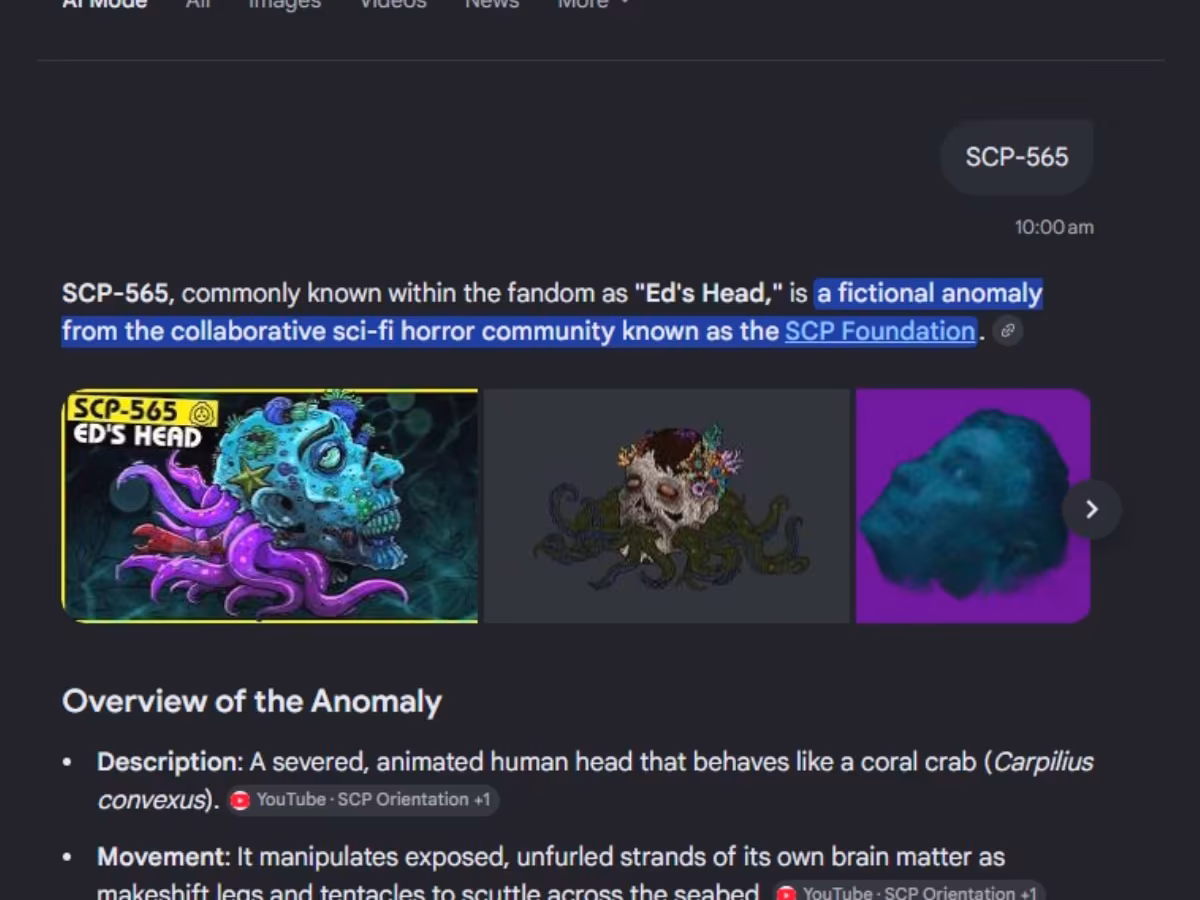��-������ Google ������ ��������� ����������� ��������� SCP �� �������� �����