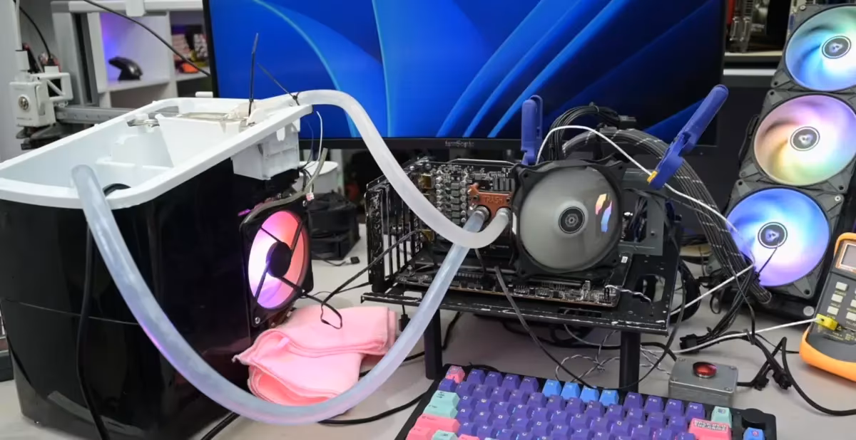 ������� ������������� ������� GeForce RTX 3060 �� 23�C