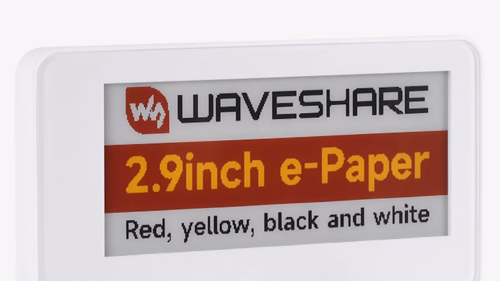 Waveshare ����������� ������� E-Ink �����, ���������� ��� ������� � ������� � ������� �� NFC