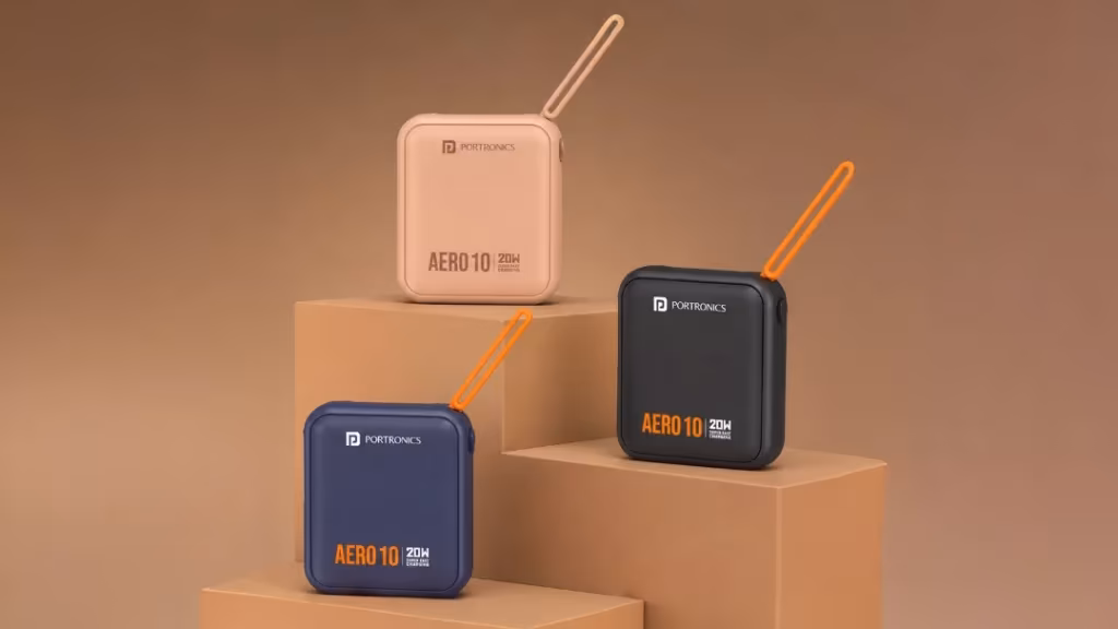 Portronics Aero 10: ������������� ������, ���������� ������ USB-C � ���� $13