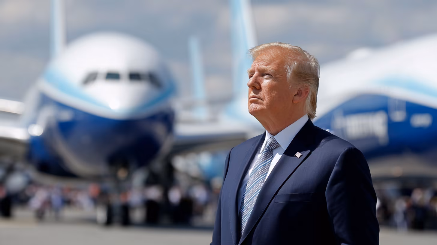 �� ����� ������ Air Force One ���������� Starlink � ������������� ������������