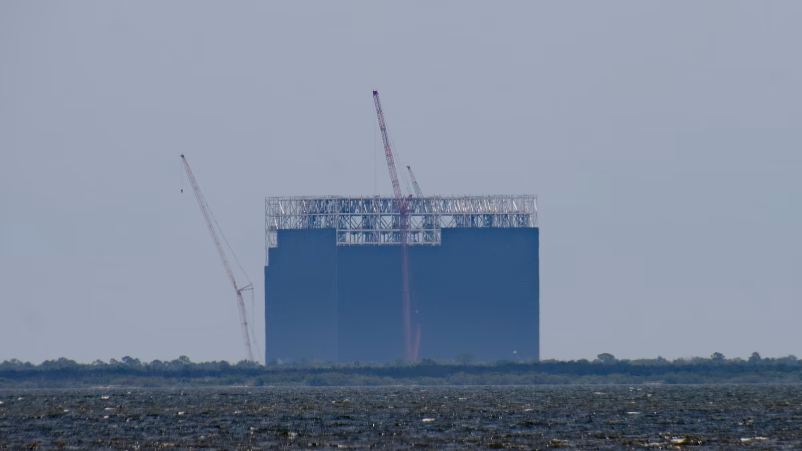 � ������ ��������� ������ ���������� Gigabay SpaceX ��� ������ ����� Starship � ���