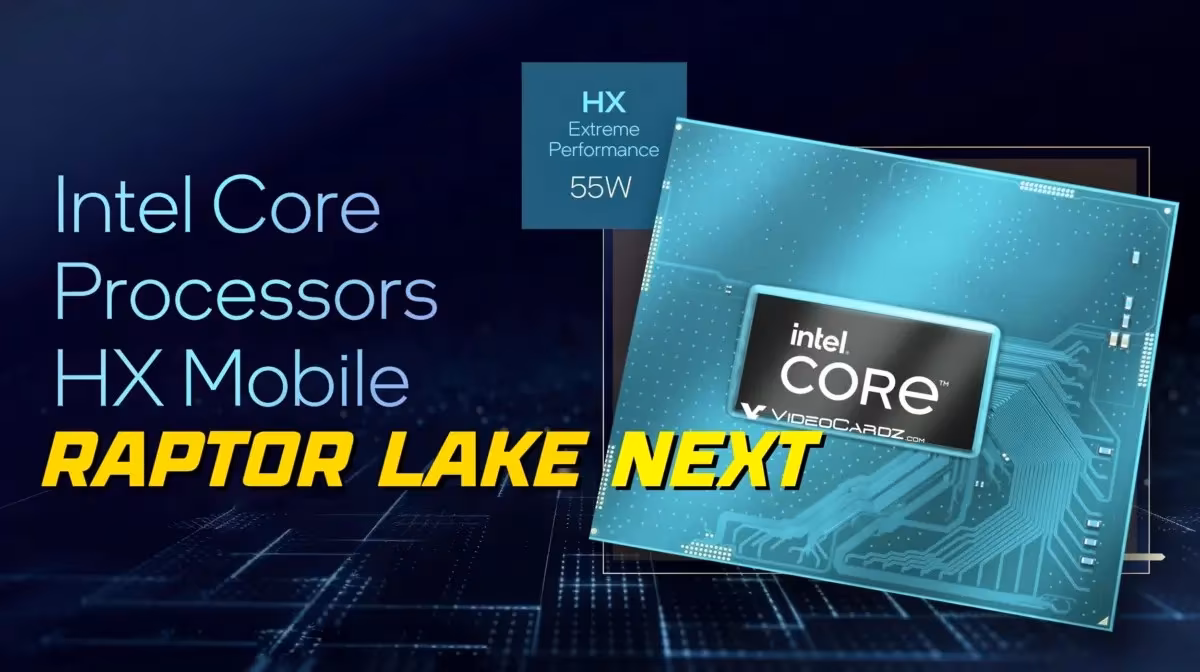 Intel Raptor Lake Next ������ ������ HX: ��������� ���������� ��� ������� ���������