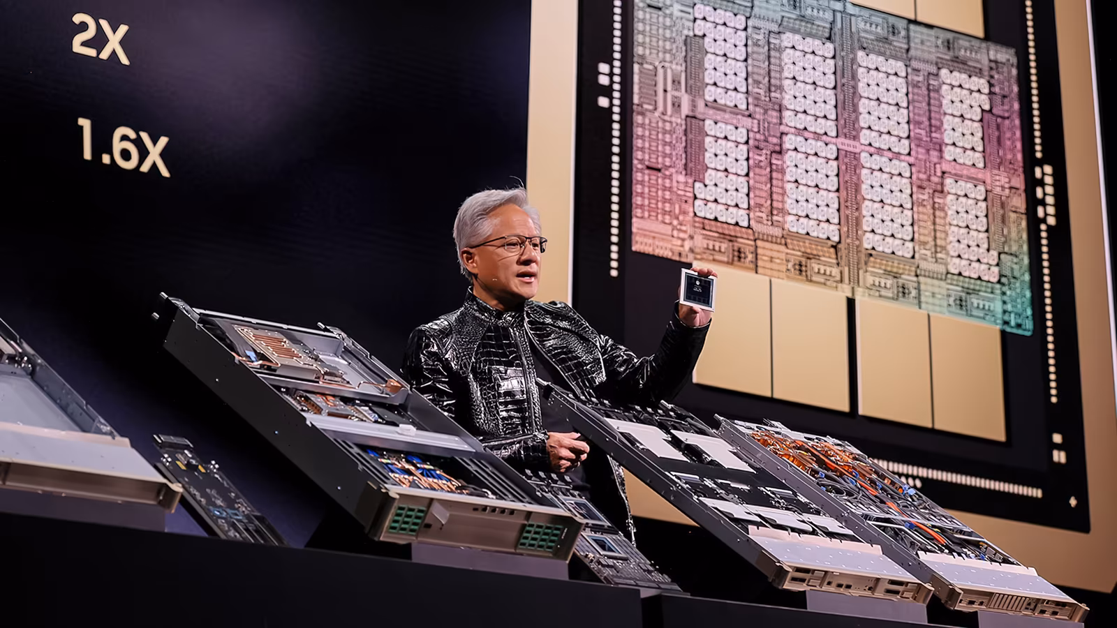 Foxconn ������� ������������� ��� �� 1 ��� �� Nvidia Vera Rubin � $47 ����