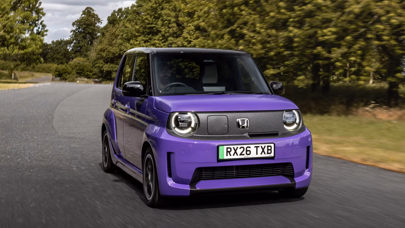 Honda Super-N � ��������� ������� ������� � �������-������������� ����� � ������